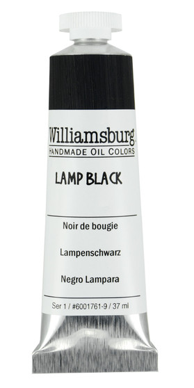 Williamsburg Handmade Oil 37ml Lamp Black
