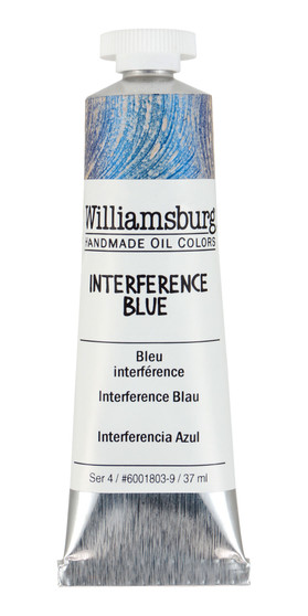 Williamsburg Handmade Oil 37ml Interference Blue