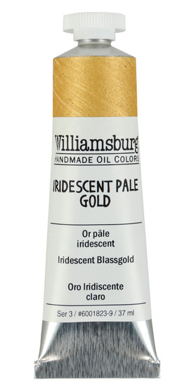 Williamsburg Handmade Oil 37ml Iridescent Pale Gold