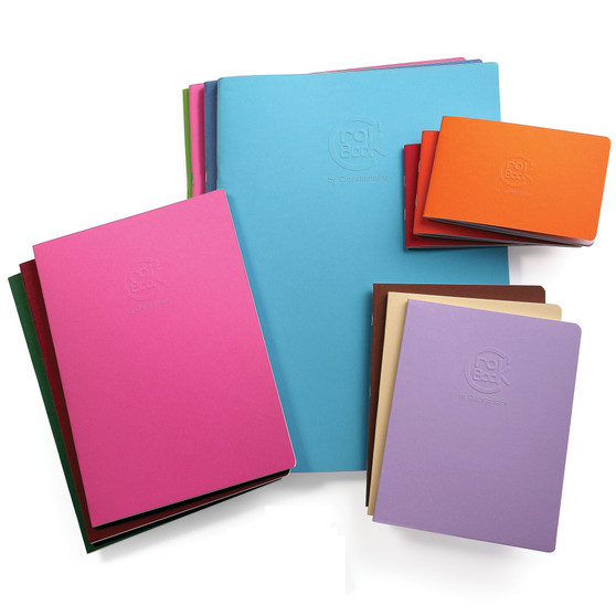 Clairefontaine Crok Book 8x12" various colors