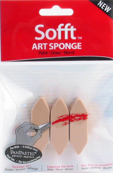 Sofft Sponge Bar Pointe 3pk