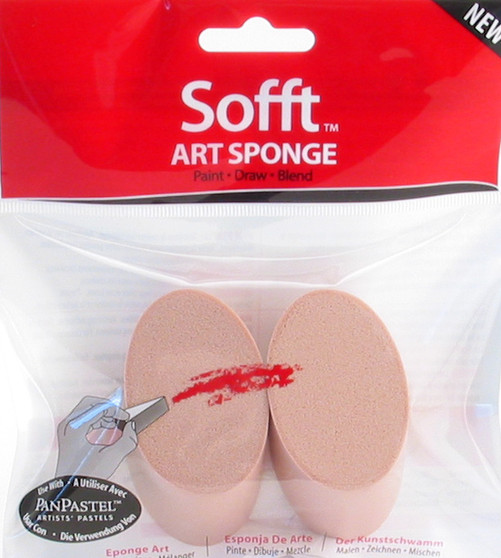 Sofft Sponge Angle Slice Round