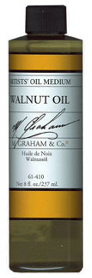 M. Graham Walnut Oil Medium 8oz