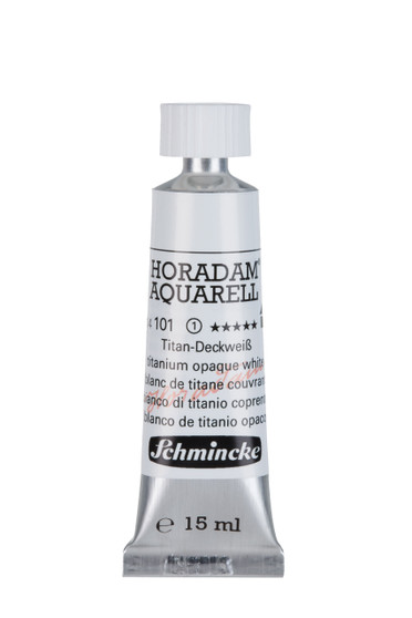 Schmincke Horadam Aquarell 15ml Titanium White - 101