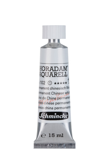 Schmincke Horadam Aquarell 15ml Permanent Chinese White - 102