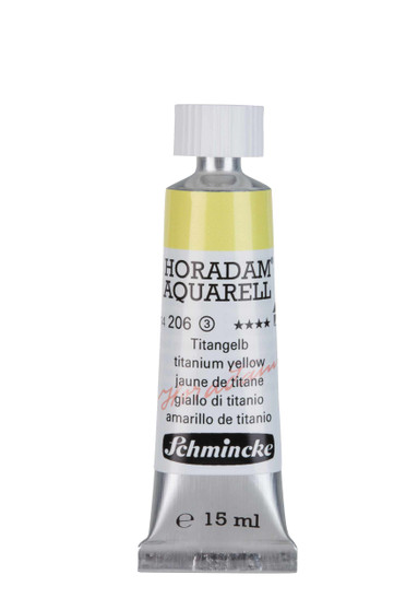 Schmincke Horadam Aquarell 15ml Titanium Yellow - 206