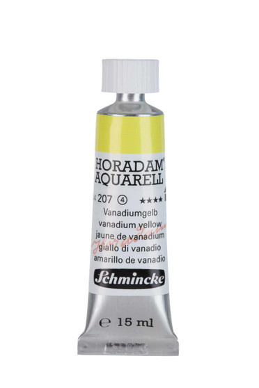 Schmincke Horadam Aquarell 15ml Vanadium Yellow - 207