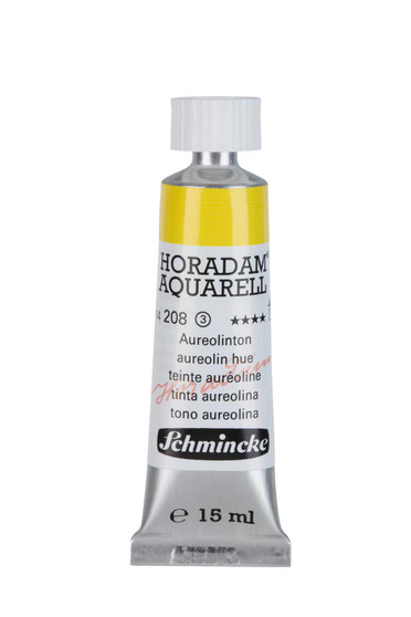 Schmincke Horadam Aquarell 15ml Aureolin Hue - 208