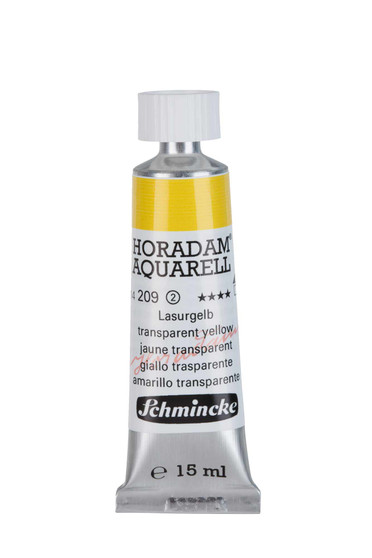 Schmincke Horadam Aquarell 15ml Transparent Yellow  - 209