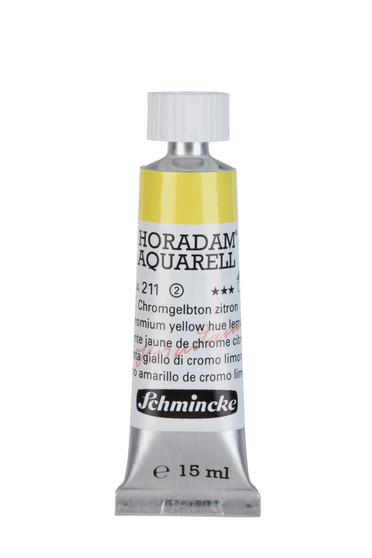 Schmincke Horadam Aquarell 15ml Chromium Yellow Hue Lemon - 211