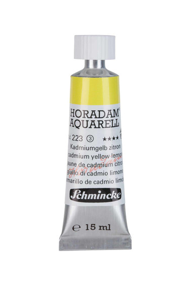Schmincke Horadam Aquarell 15ml Cadmium Yellow Lemon - 223