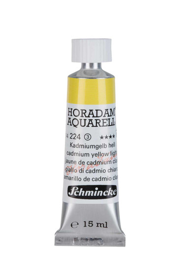 Schmincke Horadam Aquarell 15ml Cadmium Yellow Light - 224