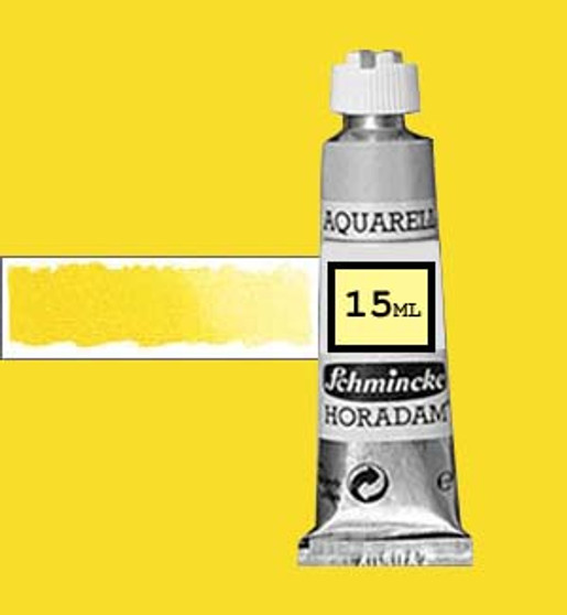 Schmincke Horadam Aquarell 15ml Cadmium Yellow Medium - 225