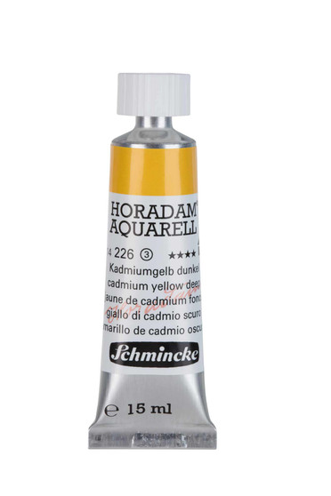 Schmincke Horadam Aquarell 15ml Cadmium Yellow Deep - 226