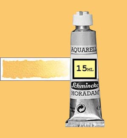 Schmincke Horadam Aquarell 15ml Naples Yellow - 229