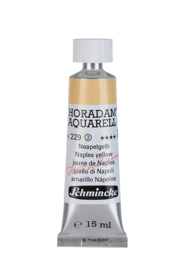 Schmincke Horadam Aquarell 15ml Naples Yellow - 229