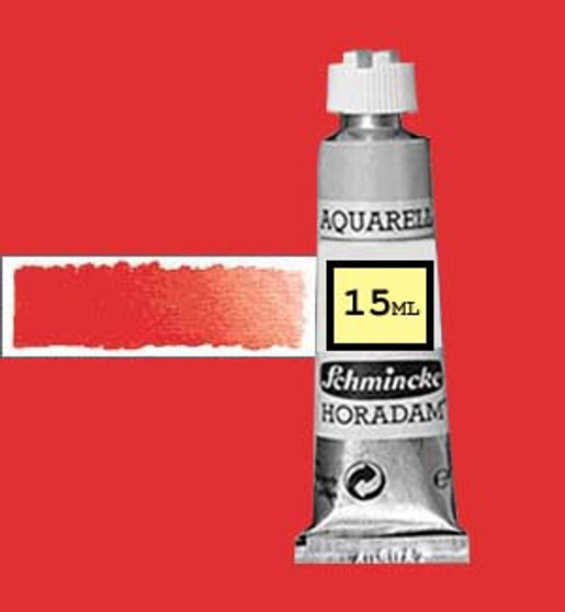 Schmincke Horadam Aquarell 15ml Cadmium Red Light - 349