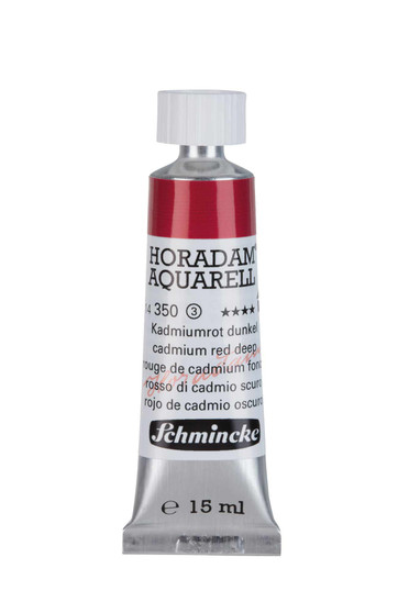 Schmincke Horadam Aquarell 15ml Cadmium Red Deep - 350