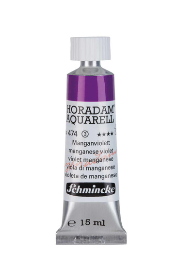 Schmincke Horadam Aquarell 15ml Manganese Violet - 474