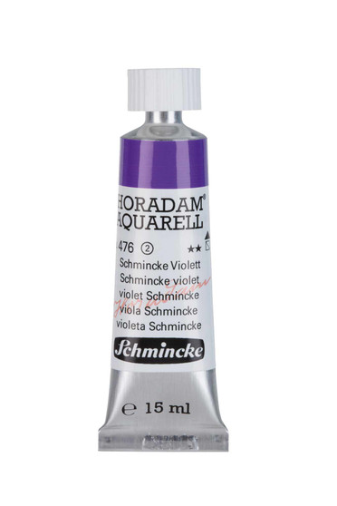 Schmincke Horadam Aquarell 15ml Schmincke Violet - 476