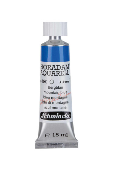 Schmincke Horadam Aquarell 15ml Mountain Blue - 480