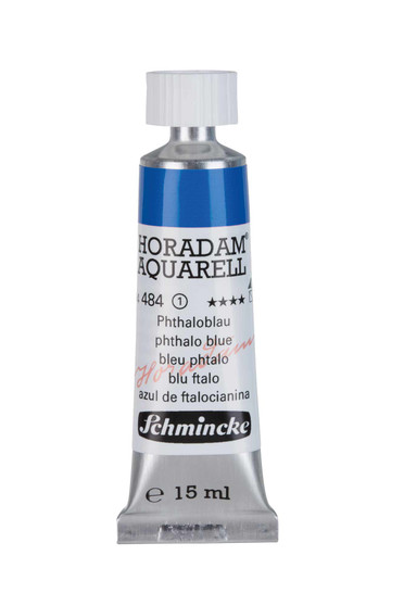 Schmincke Horadam Aquarell 15ml Phthalo Blue - 484