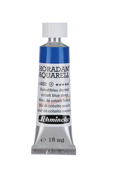 Schmincke Horadam Aquarell 15ml Cobalt Blue Deep - 488