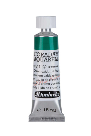 Schmincke Horadam Aquarell 15ml Chromium Oxide Green Brilliant - 511