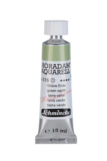 Schmincke Horadam Aquarell 15ml Green Earth - 516