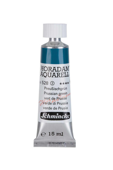 Schmincke Horadam Aquarell 15ml Prussian Green - 528