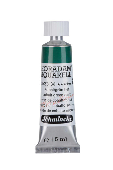 Schmincke Horadam Aquarell 15ml Cobalt Green Dark - 533