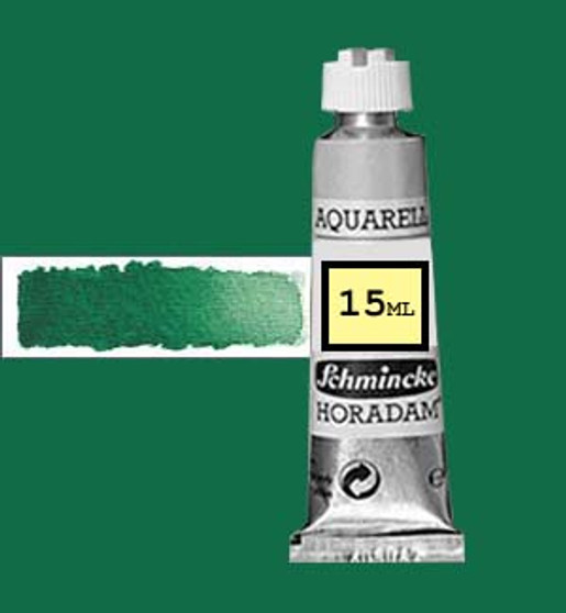 Schmincke Horadam Aquarell 15ml Permanent Green Olive - 534