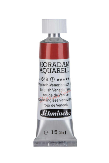Schmincke Horadam Aquarell 15ml English-Venetian Red - 649