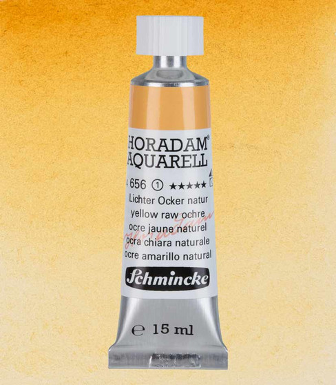 Schmincke Horadam Aquarell 15ml Yellow Raw Ochre - 656