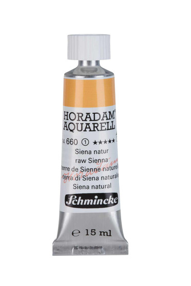 Schmincke Horadam Aquarell 15ml Raw Sienna - 660