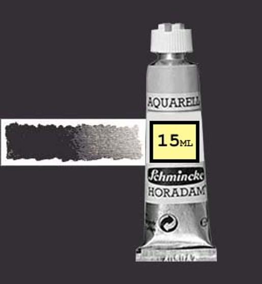 Schmincke Horadam Aquarell 15ml Anthracite (formerly Charcoal Grey) - 786