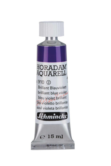 Schmincke Horadam Aquarell 15ml Brilliant Blue Violet - 910