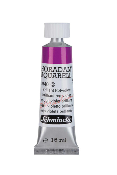 Schmincke Horadam Aquarell 15ml Brilliant Red Violet - 940