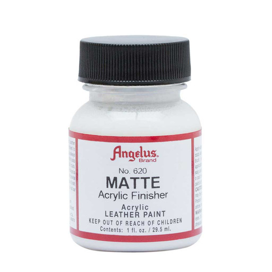 Angelus Leather Acrylic Finisher Matte 1oz