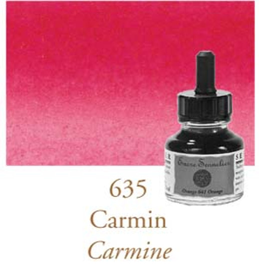 Sennelier Drawing Ink 30ml Carmine