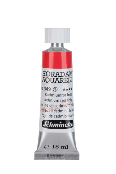 Schmincke Horadam Aquarell 15ml Tube Watercolor Saturn Red - 359