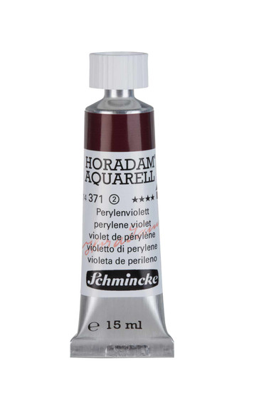 Schmincke Horadam Aquarell 15ml Tube Watercolor Perylene Violet - 371