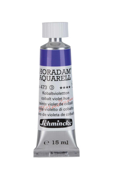 Schmincke Horadam Aquarell 15ml Tube Watercolor Cobalt Violet Hue - 473