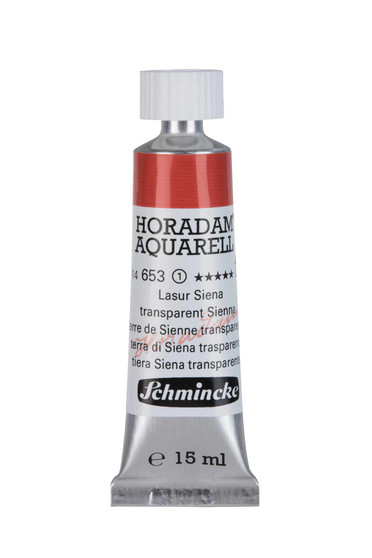 Schmincke Horadam Aquarell 15ml Tube Watercolor Transparent Sienna - 653