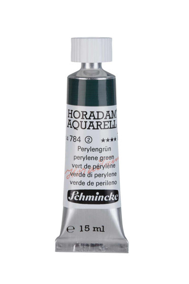 Schmincke Horadam Aquarell 15ml Tube Watercolor Perylene Green - 784