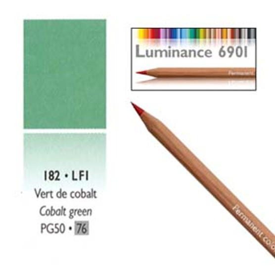 Caran DAche Luminance Colored Pencil Cobalt Green