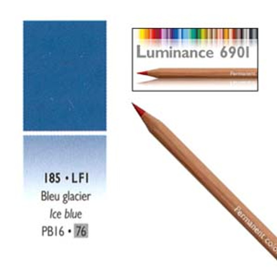 Caran DAche Luminance Colored Pencil Ice Blue