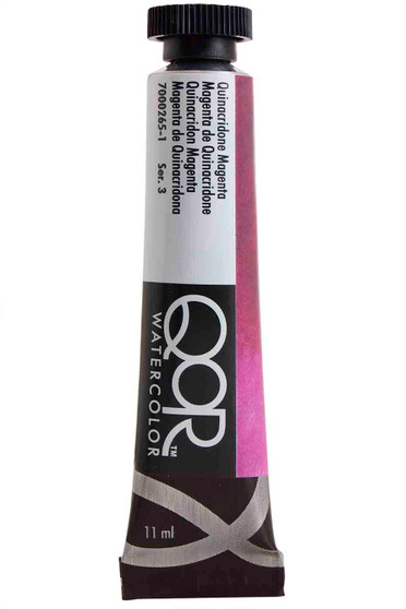 QoR Watercolor 11ml tube Quinacridone Magenta