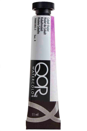 QoR Watercolor 11ml tube Cobalt Violet