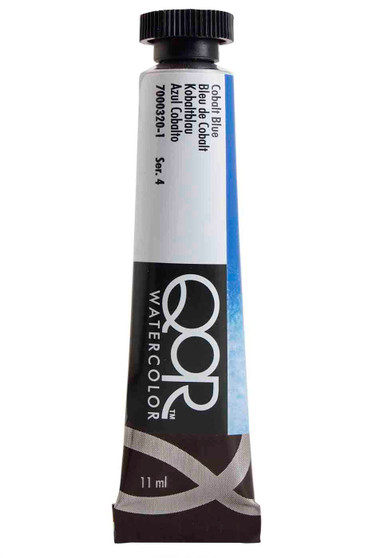 QoR Watercolor 11ml tube Cobalt Blue